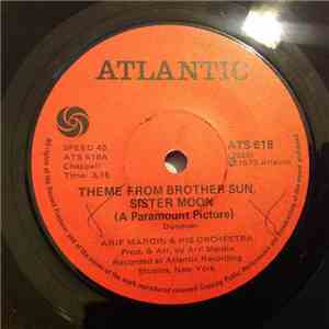 Arif Mardin - Theme From Brother Sun, Sister Moon / Yester Year album flac