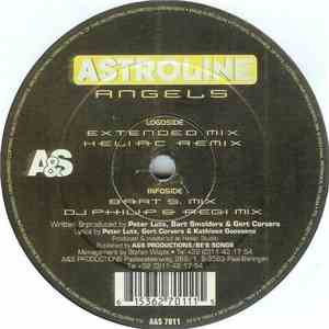 Astroline - Angels album flac