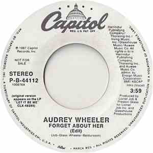 Audrey Wheeler - Forget About Her album flac