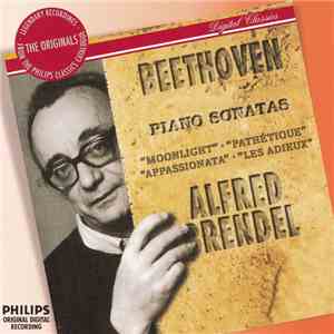 Beethoven, Alfred Brendel - Piano Sonatas album flac