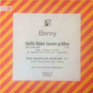 Benny - Heiße Räder Lassen Grüßen (Du Bist Da) album flac