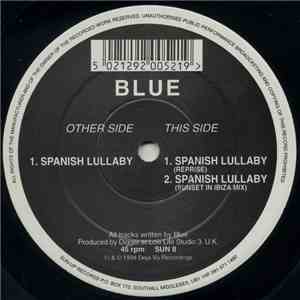 Blue - Spanish Lullaby album flac