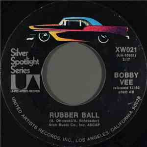 Bobby Vee - Rubber Ball album flac