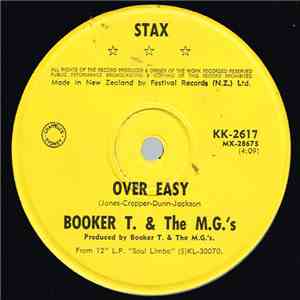 Booker T. & The MG's - Over Easy / Hang 'Em High album flac