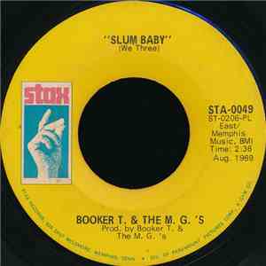 Booker T & The MG's - Slum Baby / Meditation album flac
