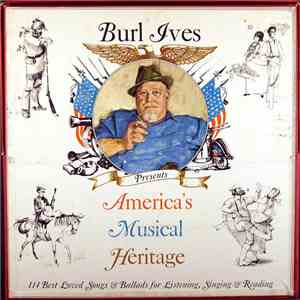 Burl Ives - America's Musical Heritage album flac
