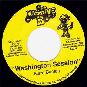 Burro Banton - Washington Session album flac