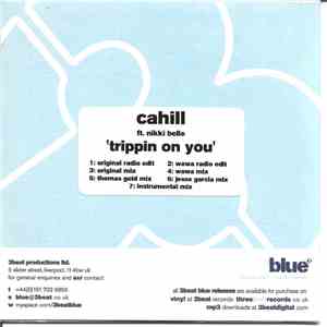 Cahill  Ft. Nikki Belle - Trippin On You album flac