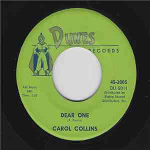 Carol Collins - Dear One / Johnny, Oh Johnny album flac