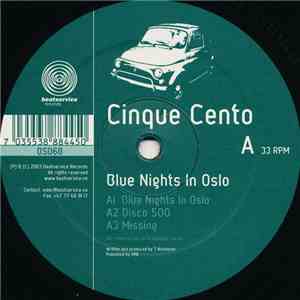 Cinque Cento - Blue Nights In Oslo album flac