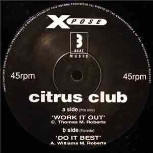 Citrus Club - Work It Out album flac