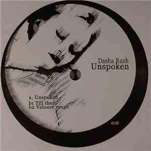 Dasha Rush - Unspoken album flac
