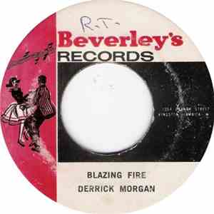 Derrick Morgan - Blazing Fire / Edmarine album flac