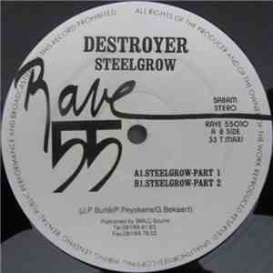 Destroyer - Steelgrow album flac