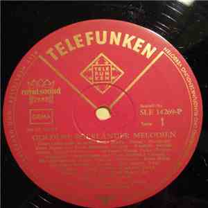 Die Original Egerländer Musikanten , Leitung: Ernst Mosch - Goldene Egerländer Melodien album flac