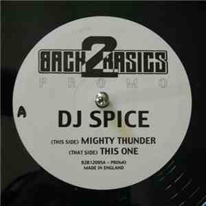 DJ Spice - Mighty Thunder album flac