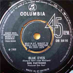 Don Partridge - Blue Eyes album flac
