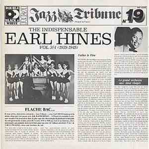 Earl Hines - The Indispensable Earl Hines Vol 3/4 (1939-1945) album flac