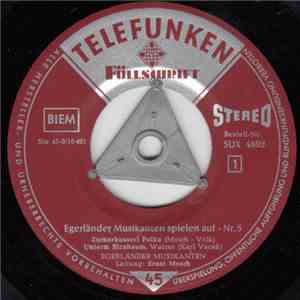 Egerländer Musikanten - Egerländer Musikanten Spielen Auf - Nr.5 album flac