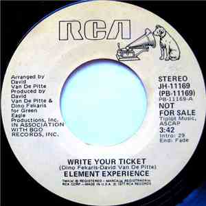 Element Experience - Write Your Ticket album flac
