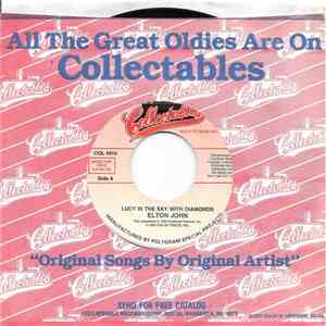 Elton John - Lucy In The Sky With Diamonds / Empty Garden (Hey Hey Johnny) album flac