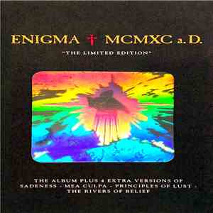 Enigma - MCMXC a.D. "The Limited Edition" album flac
