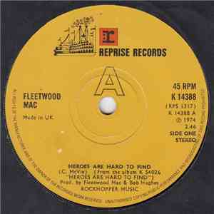 Fleetwood Mac - Heroes Are Hard To Find / Born Enchanter album flac