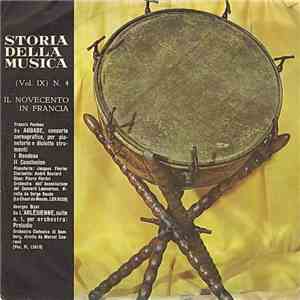Francis Poulenc, Georges Bizet - Il Novecento In Francia album flac