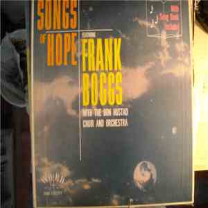 Frank Boggs With The Don Hustad Chorale - Songs Of Hope album flac