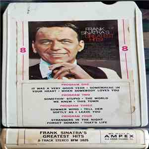 Frank Sinatra - Frank Sinatra's Greatest Hits album flac