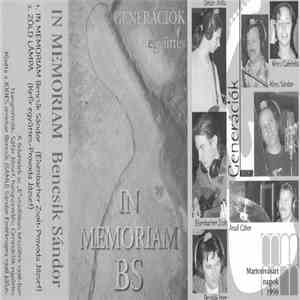 Generációk Együttes - In Memoriam BS album flac