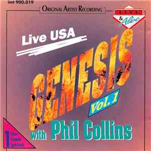 Genesis with Phil Collins - Live USA Vol.1 album flac