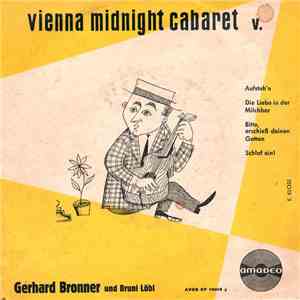 Gerhard Bronner - Vienna Midnight Cabaret V. album flac