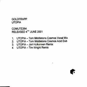 Goldfrapp - Utopia (Genetically Enriched) album flac
