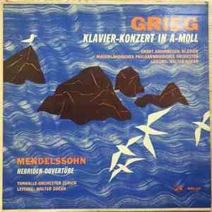 Grant Johannesen, Niederländisches Philharmonisches Orchester, Walter Goehr, Tonhalle-Orchester Zürich - Klavier-Konzert in A-Moll album flac