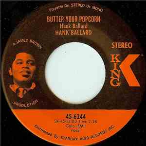 Hank Ballard - Butter Your Popcorn / Funky Soul Train album flac