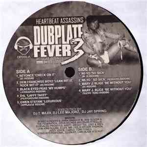 Heartbeat Assassins - Dubplate Fever 3 Reggae Blends album flac