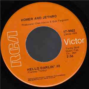 Homer and Jethro - Hello Darlin' #2 / The Punny Farm album flac