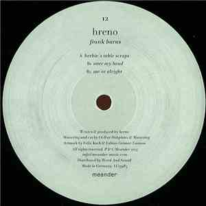 Hreno - Frank Barns album flac