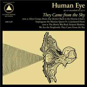 Human Eye - They Came From The Sky album flac