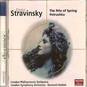 Igor Stravinsky - The Rite Of Spring - Petrushka album flac