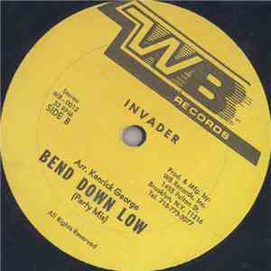 Invader  - Bend Down Low album flac
