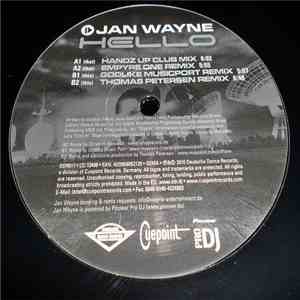 Jan Wayne - Hello album flac