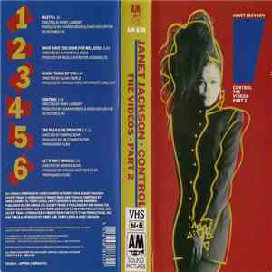 Janet Jackson - Control The Videos Part 2 album flac