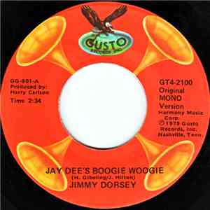 Jimmy Dorsey - Jay Dee's Boogie Woogie / So Rare album flac