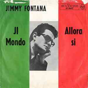 Jimmy Fontana - Il Mondo / Allora Si album flac