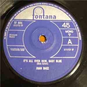 Joan Baez - It's All Over Now, Baby Blue album flac