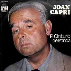 Joan Capri - El Cinturó De Ronda / La Primera Comunió album flac