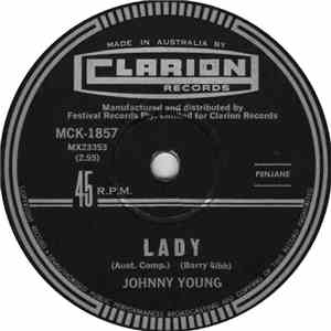 Johnny Young - Lady album flac