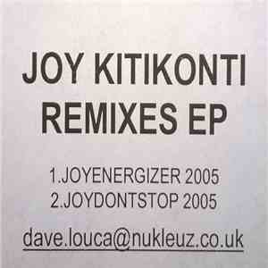 Joy Kitikonti - 2005 Remixes EP album flac